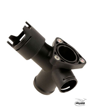 رابط واتر پمپ به هوزینگ پورشه کاین سال های 2009 تا 2014 - 95510613200