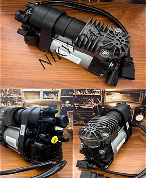 پمپ باد پورشه کاین - پمپ تنظیم ارتفاع پورشه کاین - 95835890100