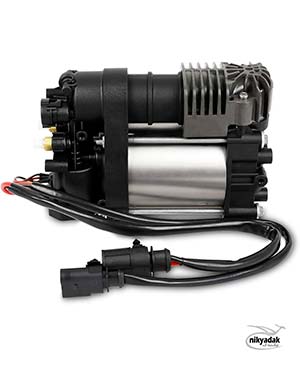 پمپ باد پورشه کاین - پمپ تنظیم ارتفاع پورشه کاین - 95835890100