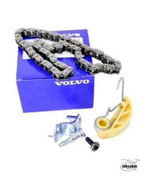 کیت زنجیر اویل پمپ ولوو XC90 سال های 2017 تا 2019 - 31430088