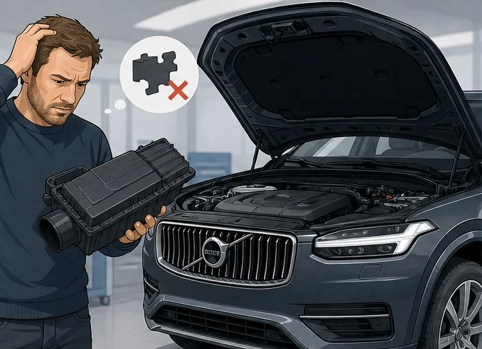 خرید لوازم یدکی ولوو XC90