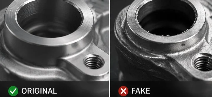 ریسک های استفاده از قطعات غیراصل در موتور ولوو