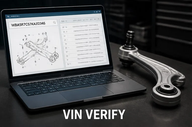 نقش استعلام شماره فنی و VIN در اصالت کالا