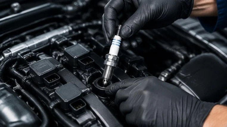 بهترین زمان تعویض شمع و کویل در BMW سری 5