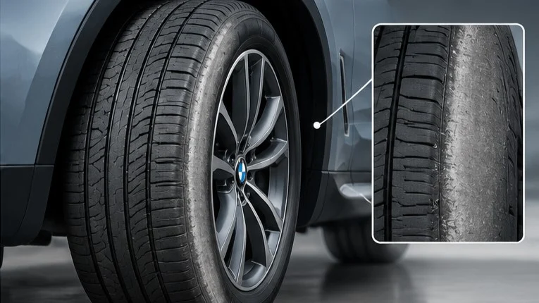 علائم رایج خرابی قطعات جلوبندی BMW X3